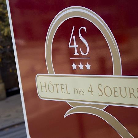 בורדו Hotel Des 4 Soeurs מראה חיצוני תמונה