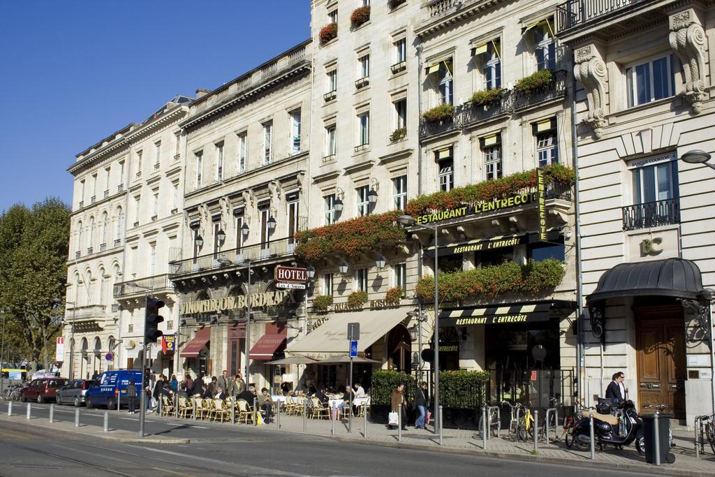 בורדו Hotel Des 4 Soeurs מראה חיצוני תמונה