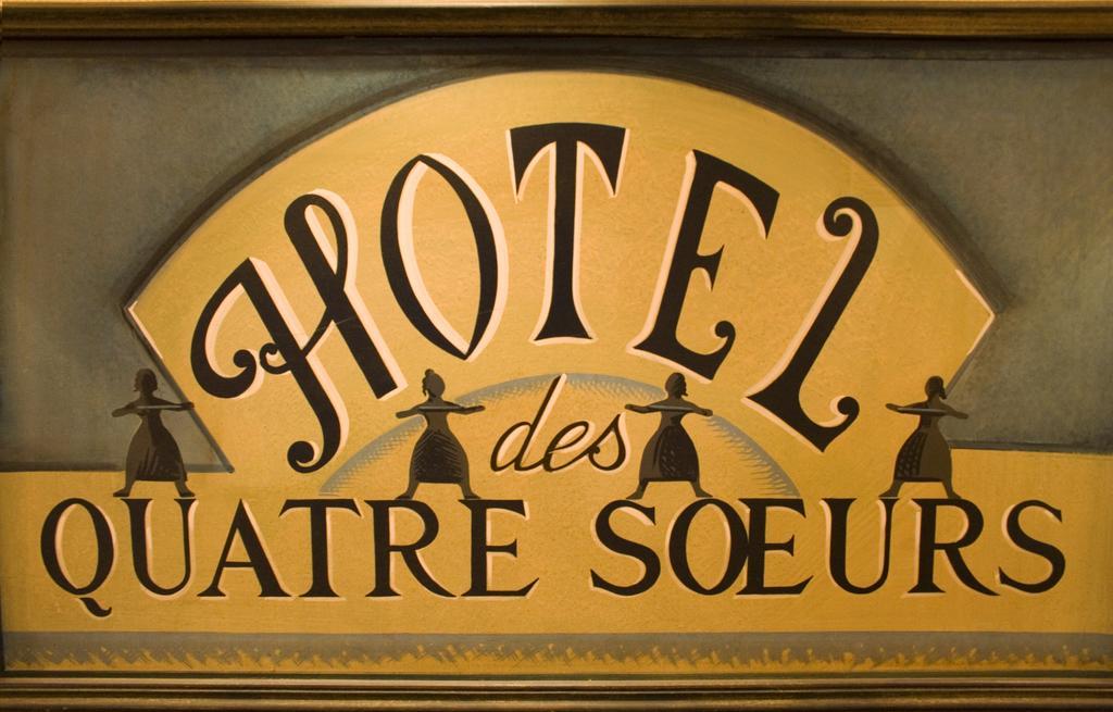 בורדו Hotel Des 4 Soeurs מראה חיצוני תמונה