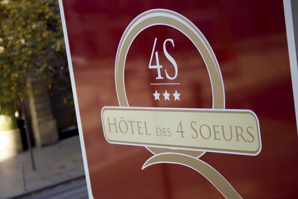 בורדו Hotel Des 4 Soeurs מראה חיצוני תמונה