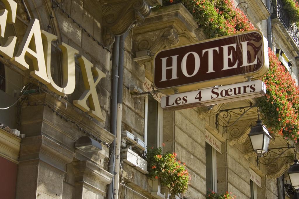 בורדו Hotel Des 4 Soeurs מראה חיצוני תמונה